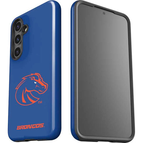 Boise State University Broncos Mascot Galaxy S24 Plus Impact Case